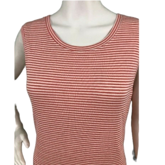 Cupcakes and Cashmere Sleeveless Striped  "Rydell" Dress - Women's - Picture 4 of 8
